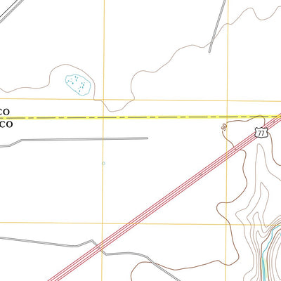 Kingsville East, TX (2013, 24000-Scale) Preview 2