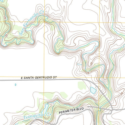 Kingsville East, TX (2013, 24000-Scale) Preview 3