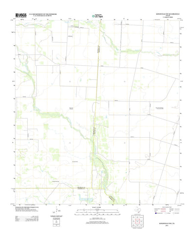 Kingsville NW, TX (2013, 24000-Scale) Preview 1