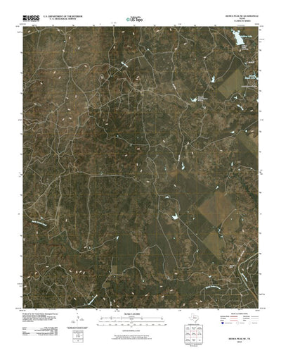Kiowa Peak NE, TX (2010, 24000-Scale) Preview 1