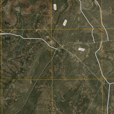 Kiowa Peak NE, TX (2010, 24000-Scale) Preview 2