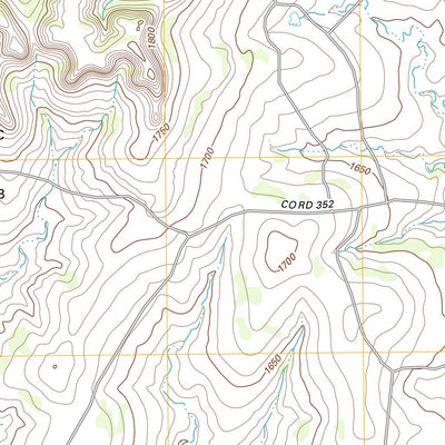 Kiowa Peak NE, TX (2012, 24000-Scale) Preview 2