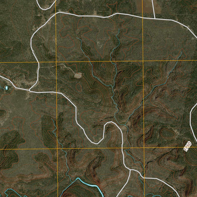 Kiowa Peak NW, TX (2010, 24000-Scale) Preview 2