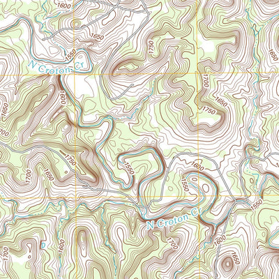 Kiowa Peak NW, TX (2012, 24000-Scale) Preview 3