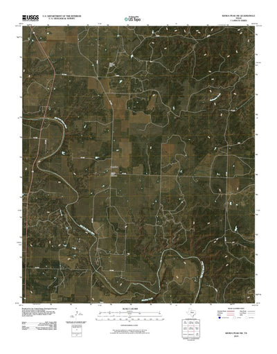 Kiowa Peak SW, TX (2010, 24000-Scale) Preview 1