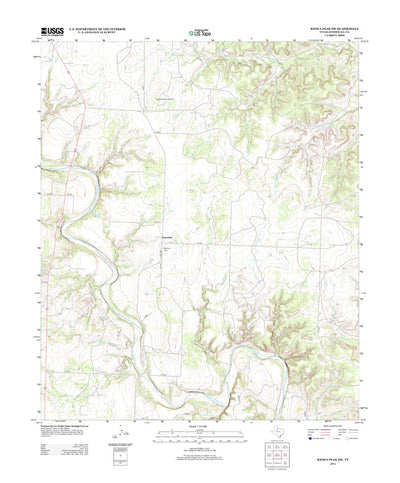 Kiowa Peak SW, TX (2012, 24000-Scale) Preview 1