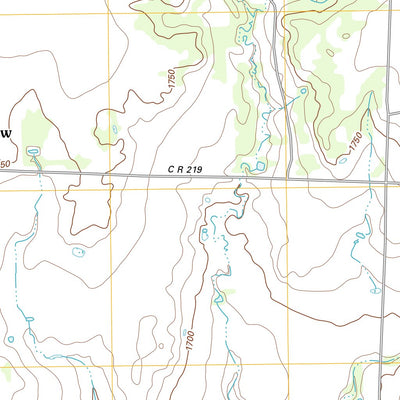 Kiowa Peak SW, TX (2012, 24000-Scale) Preview 2