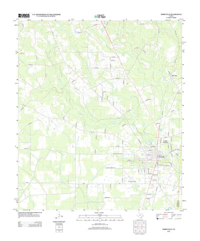 Kirbyville, TX (2012, 24000-Scale) Preview 1