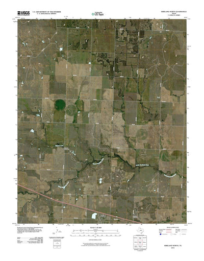 Kirkland North, TX (2010, 24000-Scale) Preview 1