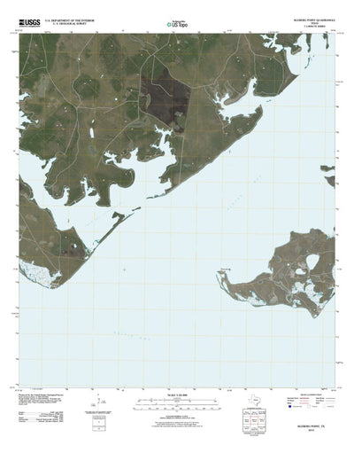 Kleberg Point, TX (2010, 24000-Scale) Preview 1