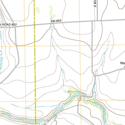 Knickerbocker NW, TX (2012, 24000-Scale) Preview 2
