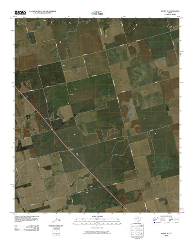Knott NE, TX (2010, 24000-Scale) Preview 1