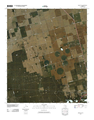Knott SE, TX (2010, 24000-Scale) Preview 1
