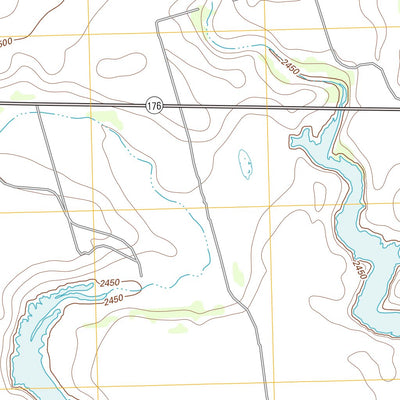 Knott SW, TX (2012, 24000-Scale) Preview 3