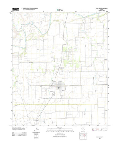 Knox City, TX (2013, 24000-Scale) Preview 1