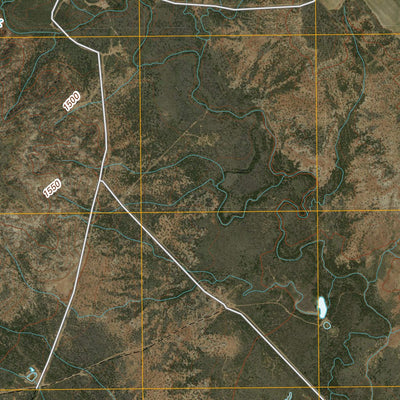 Knox City NW, TX (2010, 24000-Scale) Preview 3