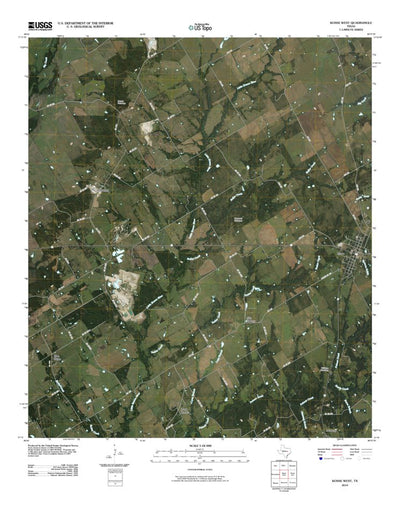 Kosse West, TX (2010, 24000-Scale) Preview 1