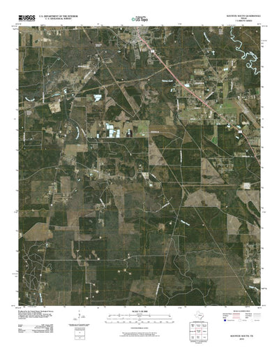 Kountze South, TX (2010, 24000-Scale) Preview 1