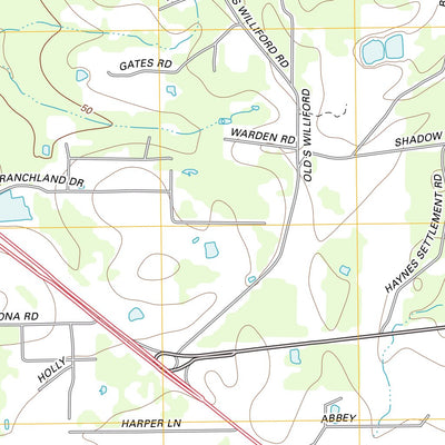 Kountze South, TX (2013, 24000-Scale) Preview 3