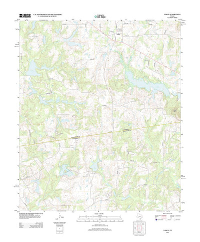 Larue, TX (2012, 24000-Scale) Preview 1