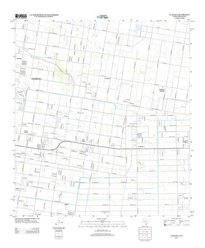 La Blanca, TX (2012, 24000-Scale) Preview 1