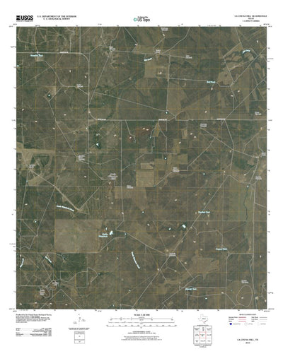 La Chusa Hill, TX (2010, 24000-Scale) Preview 1