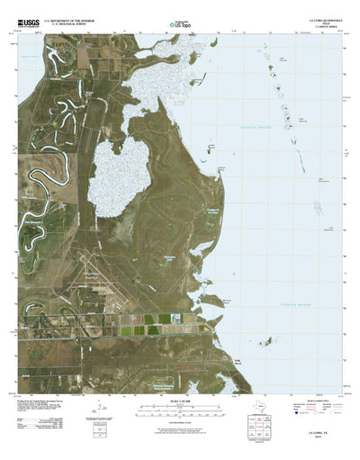 La Coma, TX (2010, 24000-Scale) Preview 1