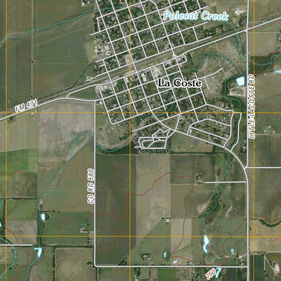 La Coste, TX (2010, 24000-Scale) Preview 2