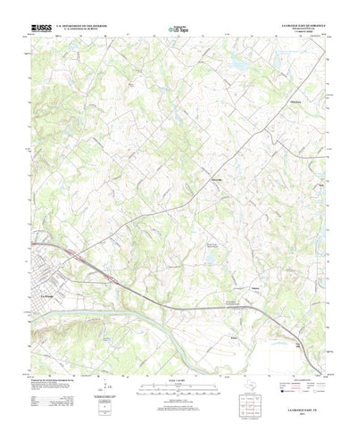 La Grange East, TX (2013, 24000-Scale) Preview 1