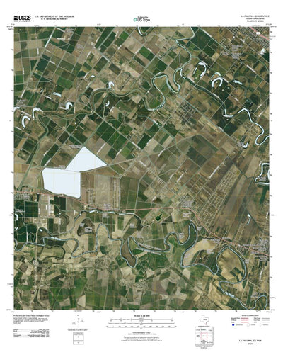 La Paloma, TX (2010, 24000-Scale) Preview 1
