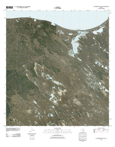 La Parra Ranch NE, TX (2010, 24000-Scale) Preview 1
