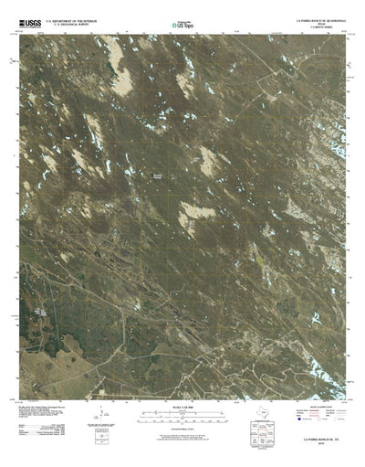 La Parra Ranch SE, TX (2010, 24000-Scale) Preview 1