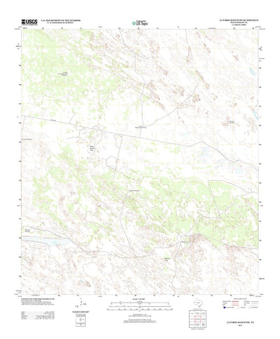 La Parra Ranch SW, TX (2013, 24000-Scale) Preview 1