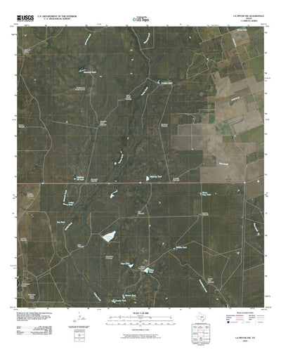 La Pryor NW, TX (2010, 24000-Scale) Preview 1