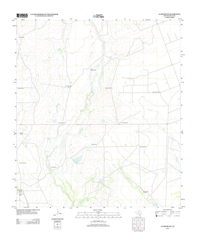 La Pryor NW, TX (2013, 24000-Scale) Preview 1