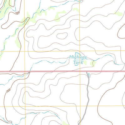 La Pryor NW, TX (2013, 24000-Scale) Preview 2