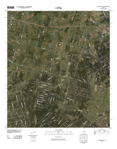 La Vernia SW, TX (2010, 24000-Scale) Preview 1