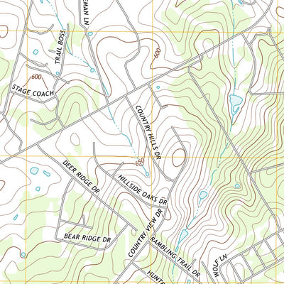 La Vernia SW, TX (2013, 24000-Scale) Preview 3