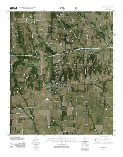Ladonia, TX (2010, 24000-Scale) Preview 1