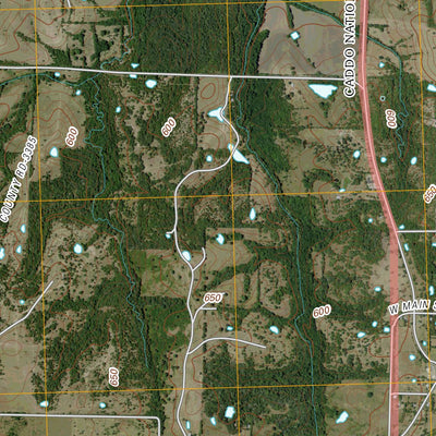 Ladonia, TX (2010, 24000-Scale) Preview 3