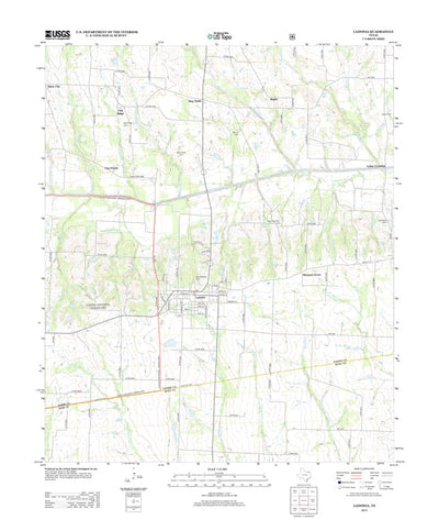 Ladonia, TX (2013, 24000-Scale) Preview 1