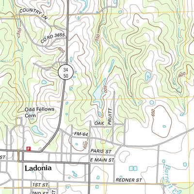 Ladonia, TX (2013, 24000-Scale) Preview 2