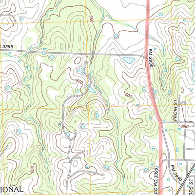 Ladonia, TX (2013, 24000-Scale) Preview 3