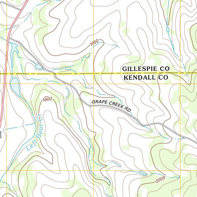 Lady Bird Johnson Park, TX (2012, 24000-Scale) Preview 3