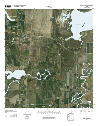 Laguna Atascosa, TX (2010, 24000-Scale) Preview 1