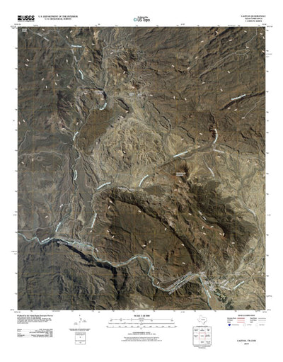Lajitas, TX (2010, 24000-Scale) Preview 1