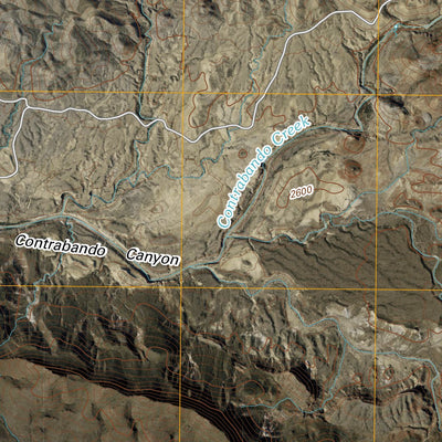 Lajitas, TX (2010, 24000-Scale) Preview 2