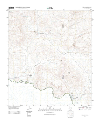 Lajitas, TX (2013, 24000-Scale) Preview 1