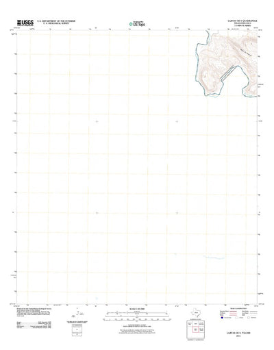 Lajitas Oe S, TX (2011, 24000-Scale) Preview 1