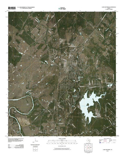 Lake Bastrop, TX (2010, 24000-Scale) Preview 1